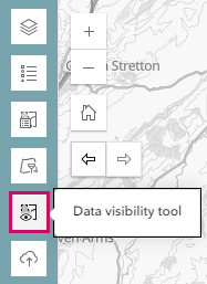 Data Visibility Toolbar