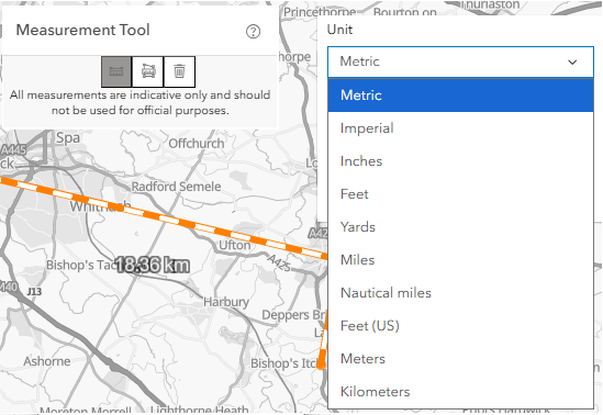 Change Distance Units