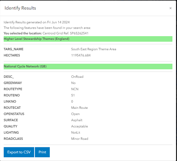 Identify Results