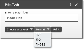 Print Format Options